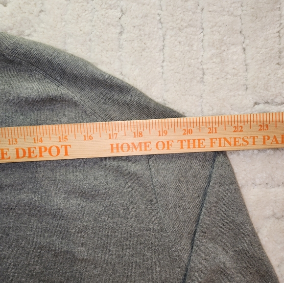 Polo Ralph Lauren 100% Pima Cotton V-Neck Sweater Mens Size Large Gray Jumper - Picture 7 of 9